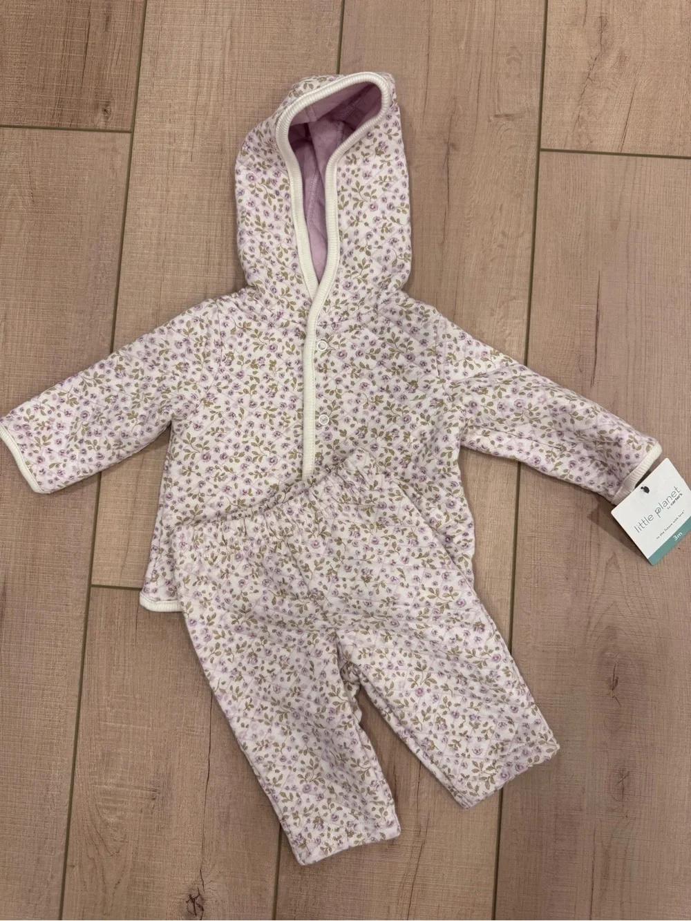 Little Planet soft hooded